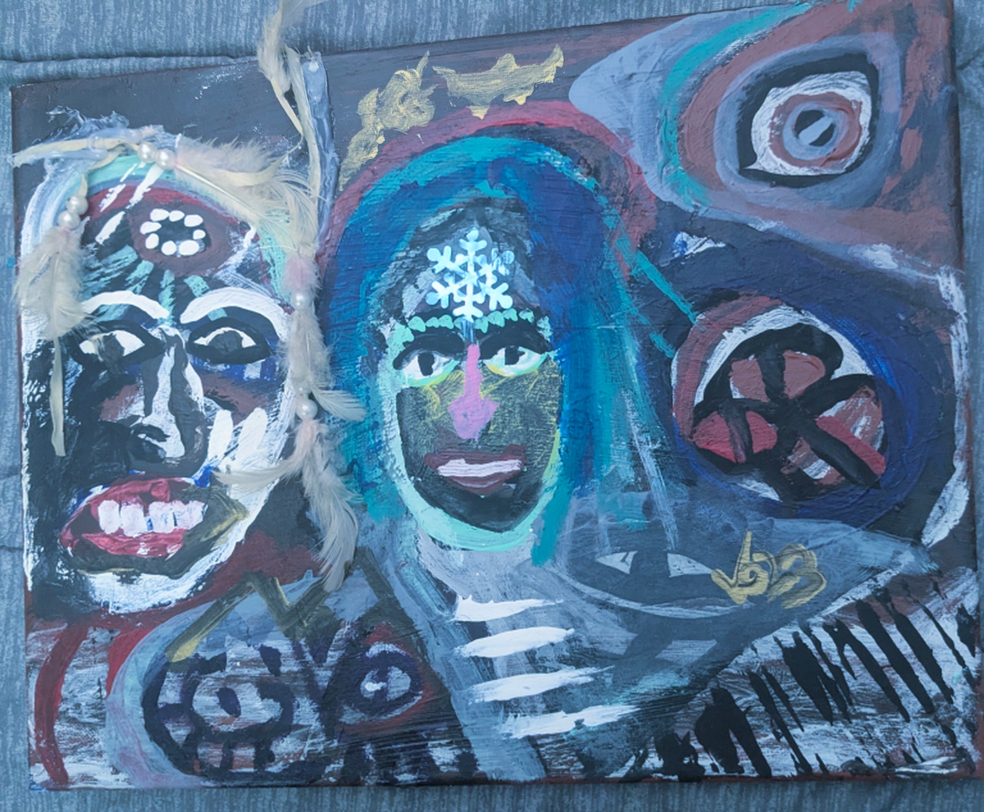 The Three Masks