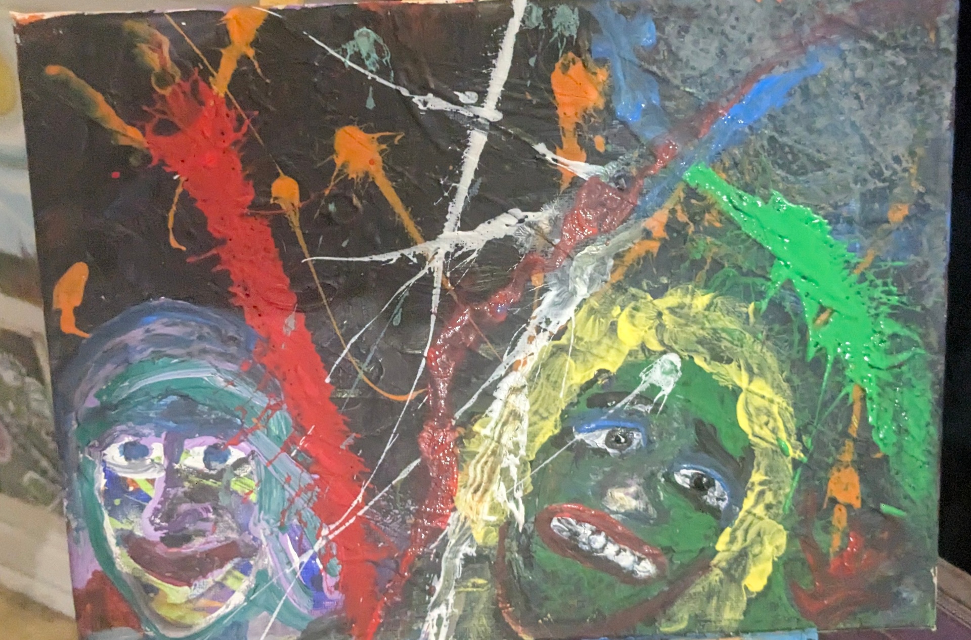 Splatter Twins