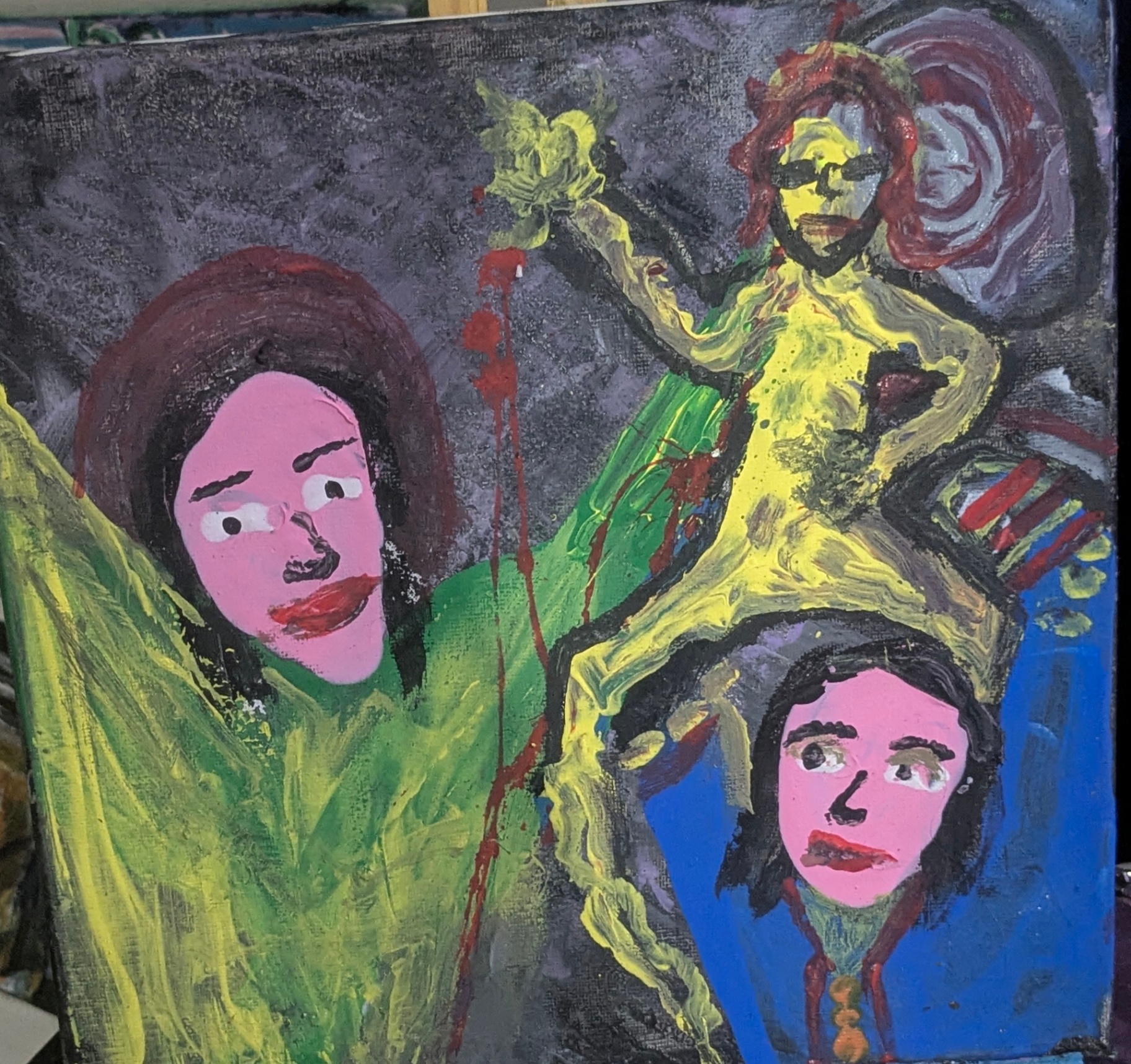 The Yellow Apparition