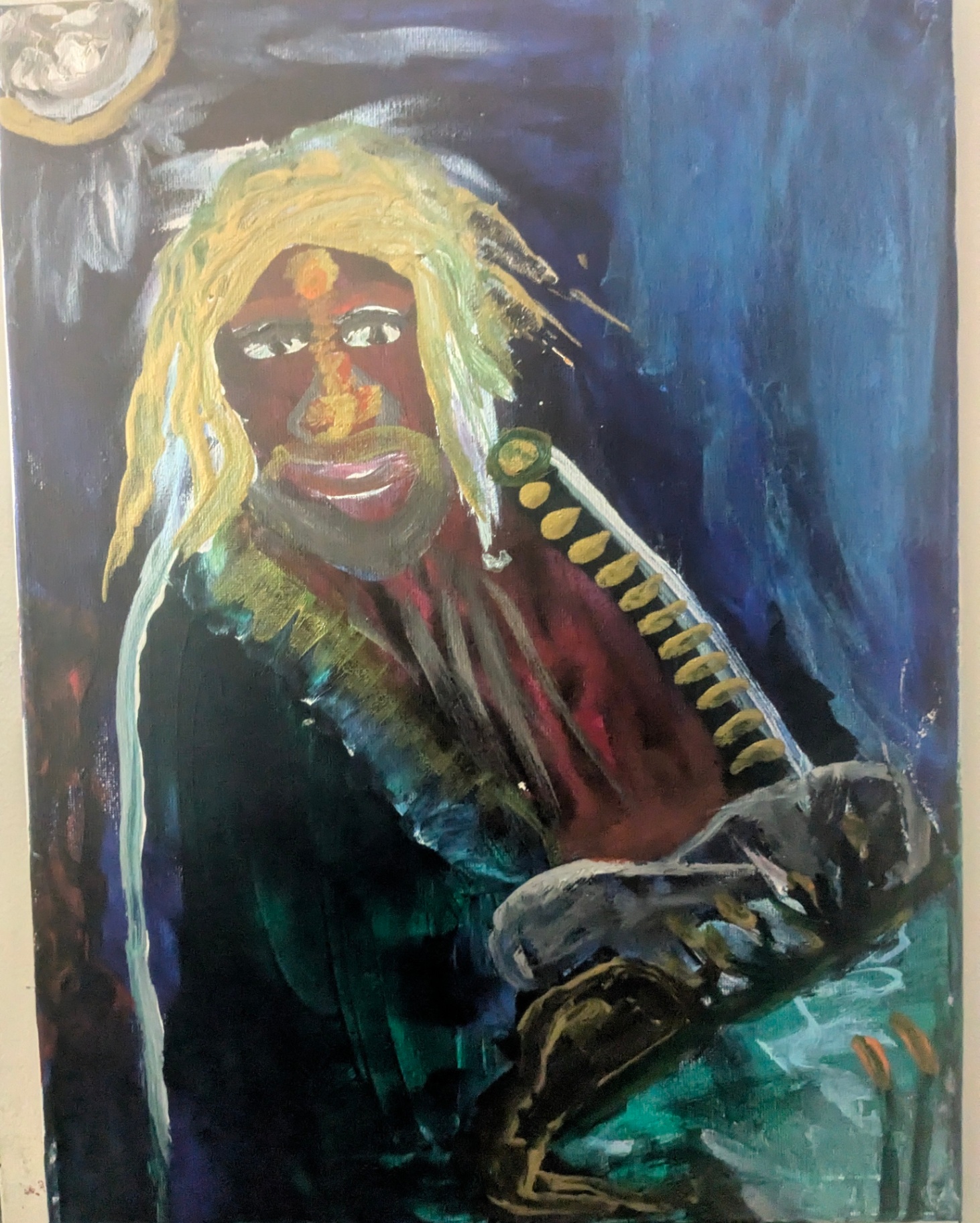 Warrior with Sword