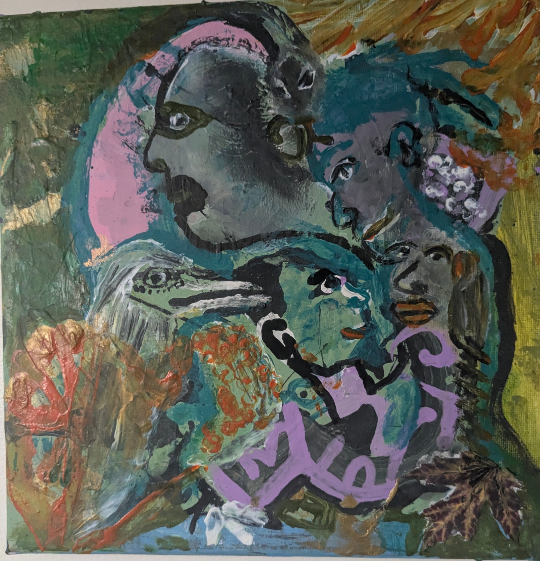 Embrace of the Elders