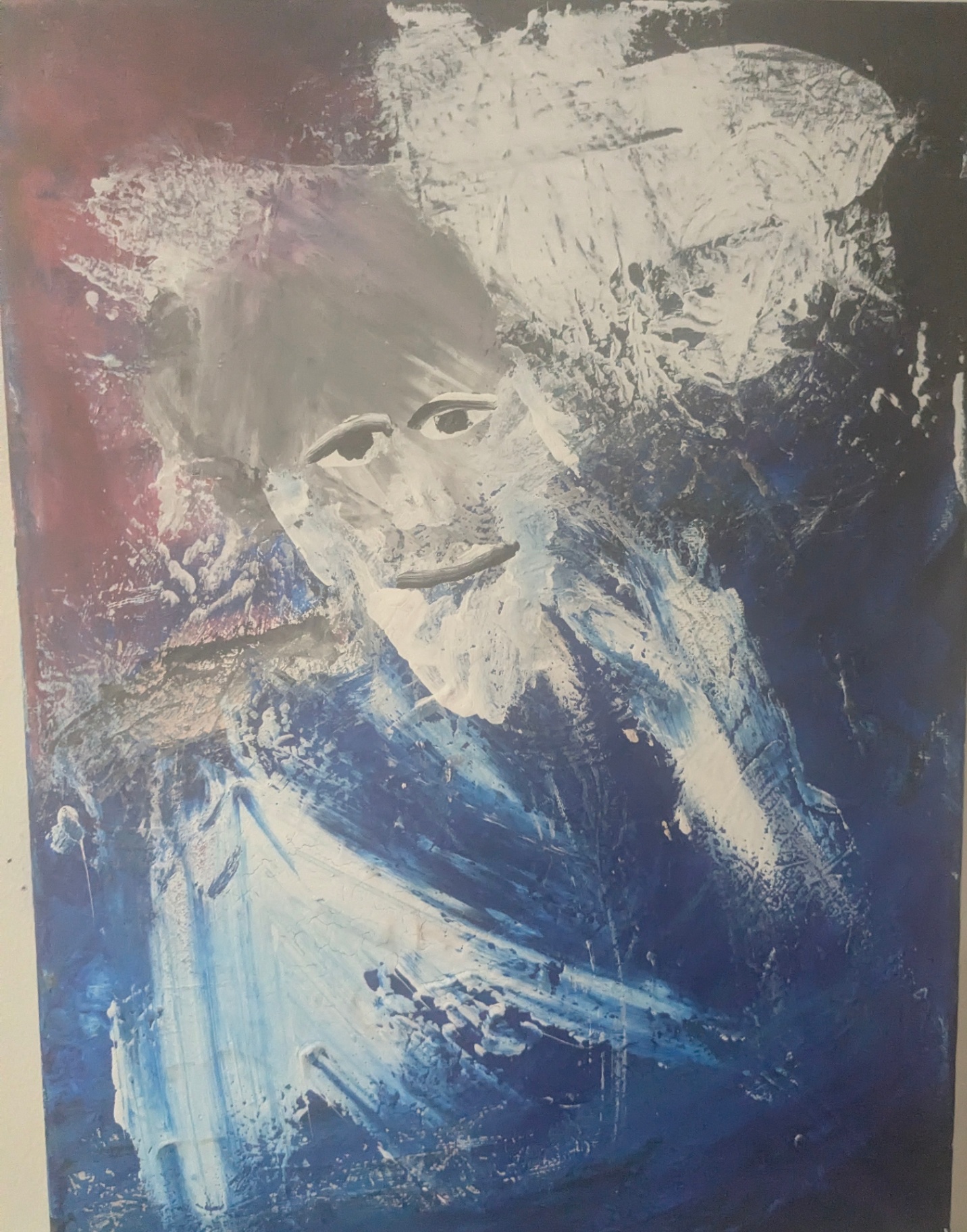 Apparition in Blue